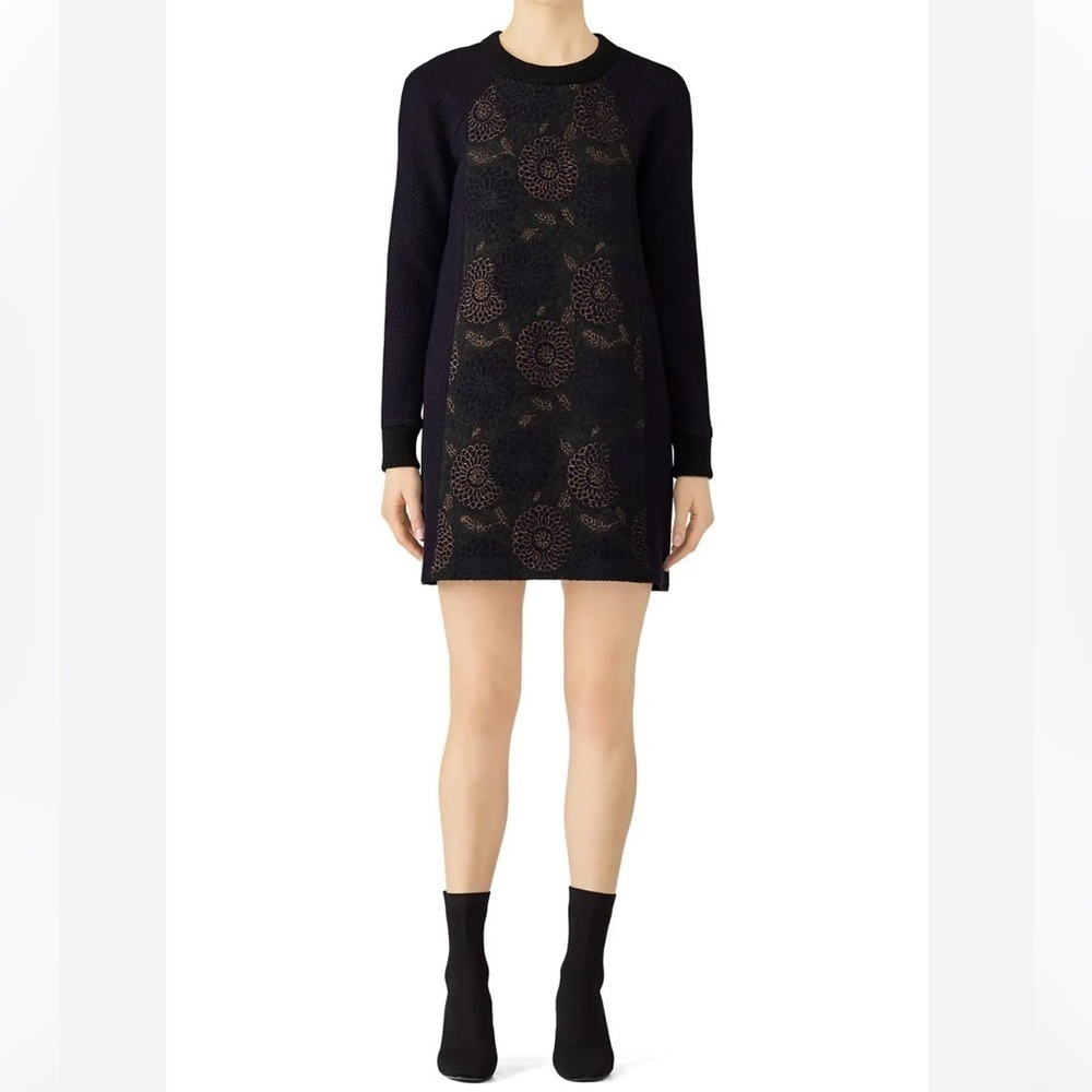 Martin Grant Brocade Sweater Dress